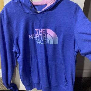 North Face sweatshirt